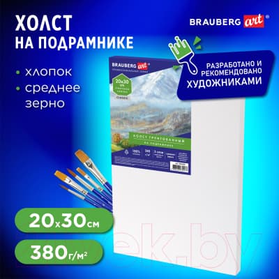 Холст для рисования Brauberg Art / 192194 5