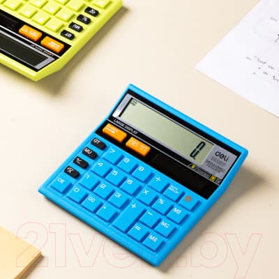 Калькулятор Deli Rio / 39231FBLUE 5