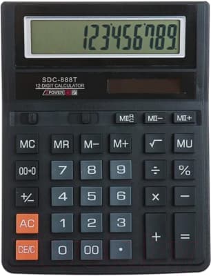Калькулятор No Brand SDC-888T