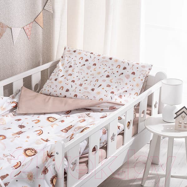 Комплект постельный для малышей Perina Boho / ПК3-09.1 6