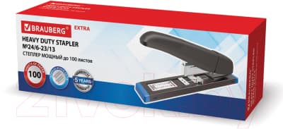 Степлер Brauberg Heavy Duty Extra / 270552 7