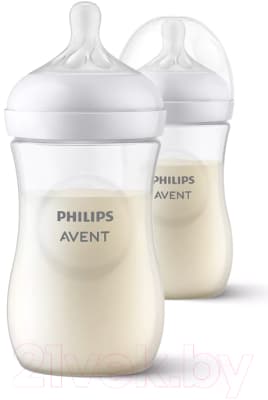Набор бутылочек для кормления Philips AVENT Natural Response / SCY903/02 4