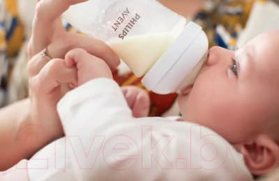 Набор бутылочек для кормления Philips AVENT Natural Response / SCY903/02 9