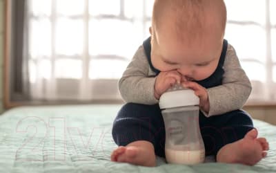 Набор бутылочек для кормления Philips AVENT Natural Response / SCY903/02 8