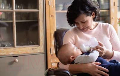 Набор бутылочек для кормления Philips AVENT Natural Response / SCY903/02 10