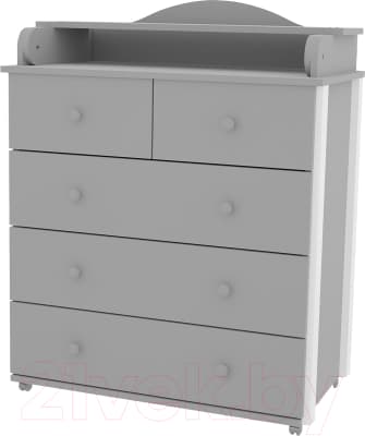 Комод пеленальный Incanto Nuvolla Lux 800/5 / PK-0006/3