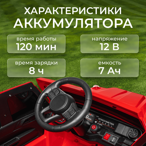 Детский автомобиль Sundays LS2266 3