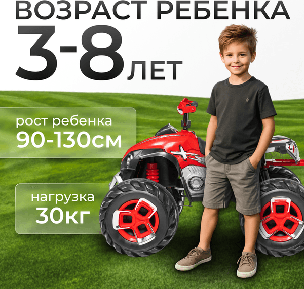 Детский квадроцикл Sundays LS6677 2
