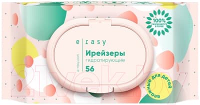 Влажные салфетки детские E-Rasy Гидратирующие