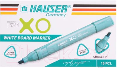 Набор маркеров HAUSER H6344RD 2