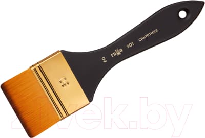 Кисть для рисования ГАММА Синтетика №60 / 901060