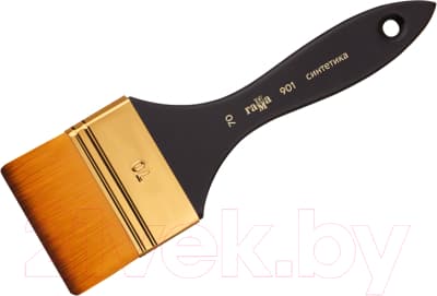 Кисть для рисования ГАММА Синтетика №70 / 901070