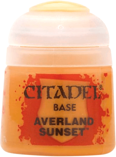 Краска для моделей Citadel Base. Averland Sunset / 21-01