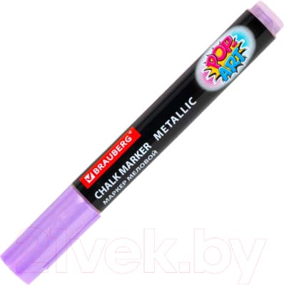 Набор маркеров Brauberg Pop-art / 152487 6