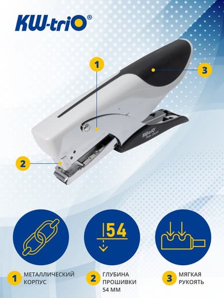 Степлер KW-Trio Pollex 5793 3