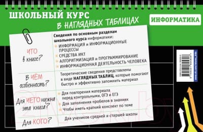 Учебное пособие Эксмо Информатика: 5-11 классы / 9785041895808 7