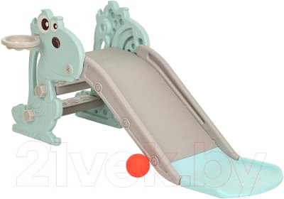 Горка-комплекс Pituso Дракоша / UN-0705-green