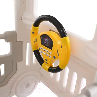 Горка-комплекс Pituso Cute Truck / UN-BS01-white 6