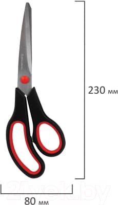 Набор ножниц канцелярских Brauberg 238168 10