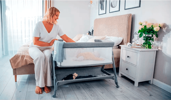 Детская кроватка Lionelo Luna 9