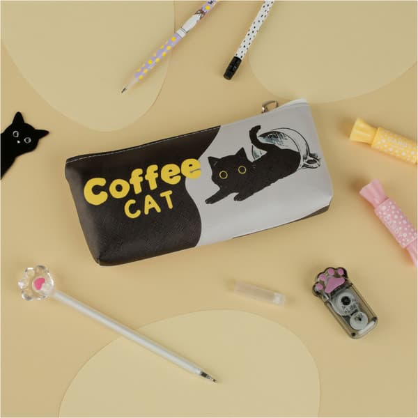 Пенал Meshu Coffee cat / MS_57818 4