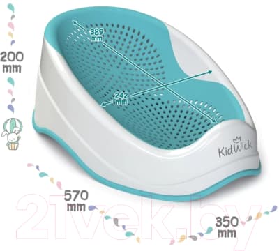 Горка для купания Kidwick Дельфин / KW293600 8
