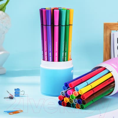 Фломастеры Deli Super Wings / C15024 2