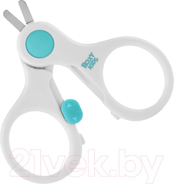 Ножницы для новорожденных ROXY-KIDS RPS-001-B с замочком