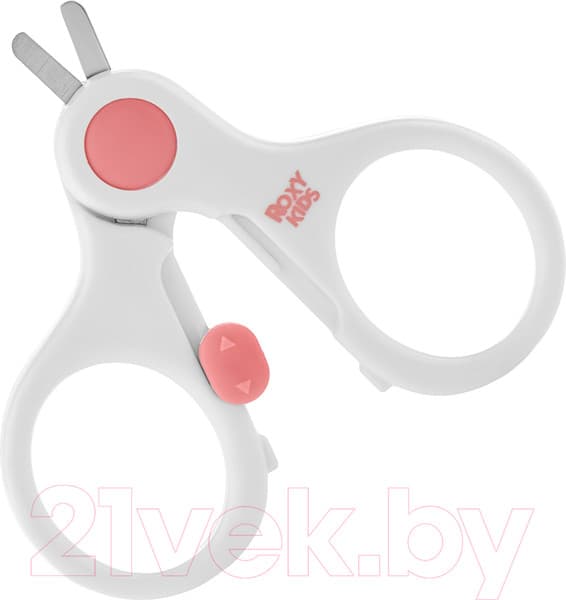 Ножницы для новорожденных ROXY-KIDS RPS-001-С с замочком
