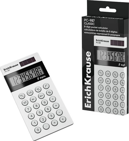 Калькулятор Erich Krause PC-987 Classic / 62009 3