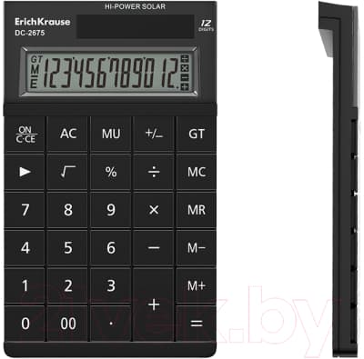 Калькулятор Erich Krause DC-2675 Classic / 62001 2