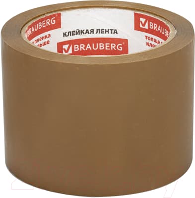 Скотч Brauberg Упаковочный 72ммx66м / 440110