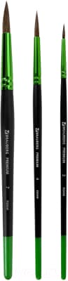Набор кистей Brauberg Premium / 201021
