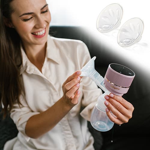 Молокоотсос электрический BabyOno Pico / 1485 8