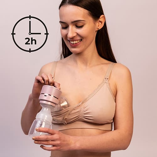 Молокоотсос электрический BabyOno Pico / 1485 10