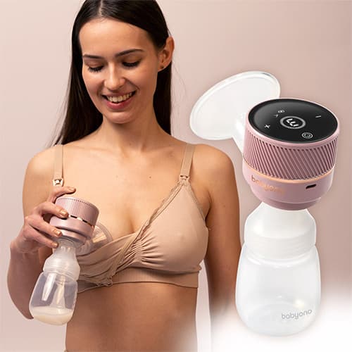 Молокоотсос электрический BabyOno Pico / 1485 9