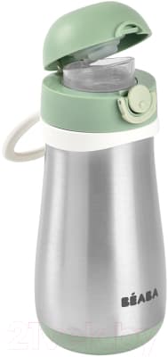 Поильник Beaba Gourde Inox + Anse Термос 913539