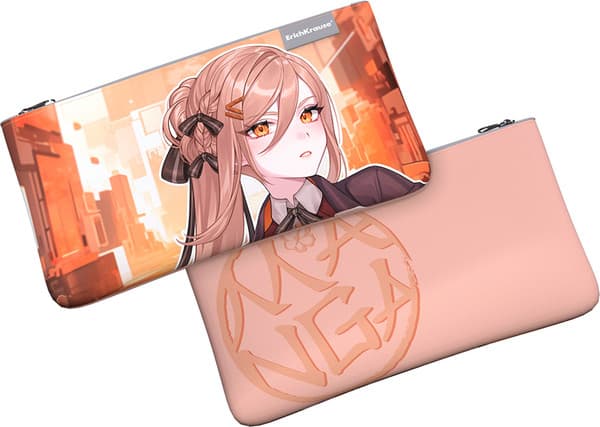 Пенал Erich Krause Light Manga / 60989
