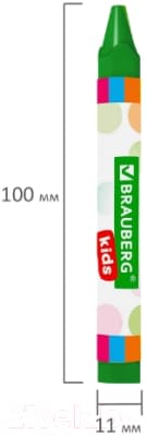 Восковые мелки Brauberg Kids / 271695 7