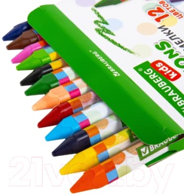 Восковые мелки Brauberg Kids / 271695 4