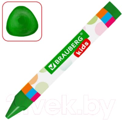 Восковые мелки Brauberg Kids / 271695 3