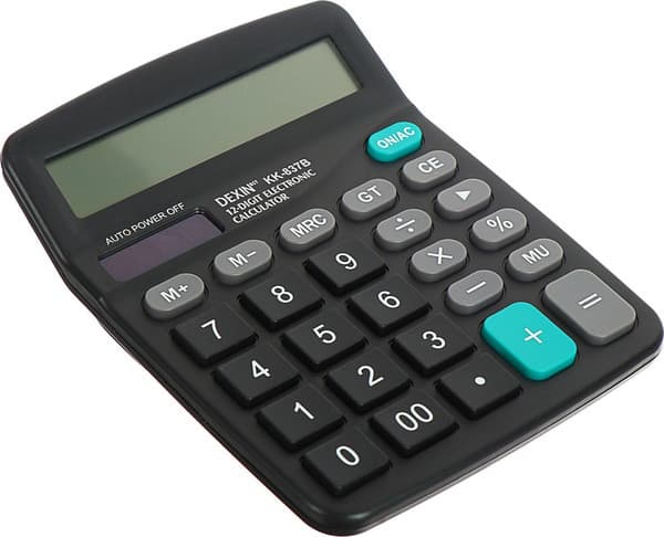 Калькулятор No Brand KK-837B 1
