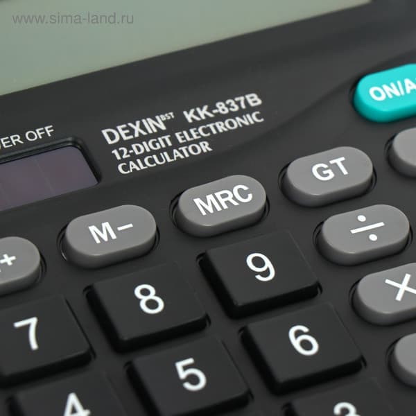 Калькулятор No Brand KK-837B 3