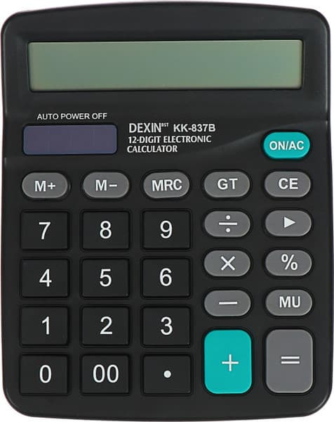 Калькулятор No Brand KK-837B 2