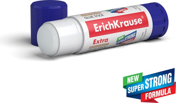 Клей-карандаш Erich Krause Extra / 59639 3