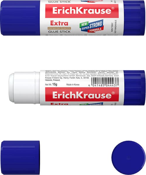 Клей-карандаш Erich Krause Extra / 59639 4