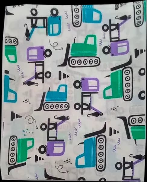 Пеленка детская Sofi Мальчик 100x95 / 22099