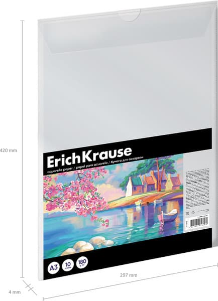 Набор бумаги для рисования Erich Krause Art Spirit / 61656 2