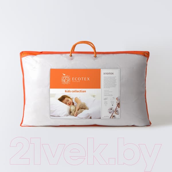 Подушка для малышей ECOTEX Kids 40x60 / ПК46 3