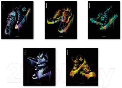 Тетрадь Erich Krause Sneakers / 60620 6